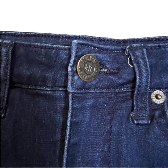 3 for $30! Aeropostale dark wash high rise shorts‎ - Picture 3 of 10